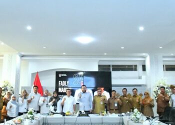 Kota Padang Masuk Tiga Besar Pengelolaan Sanitasi Terbaik di Indonesia