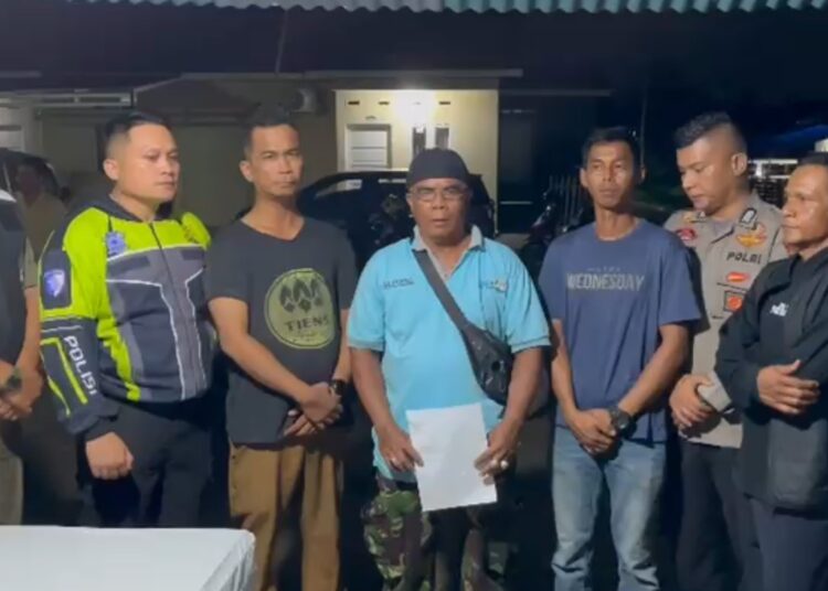Antoni menyampaikan permintaan maaf setelah videonya terkait dugaan pungutan liar mengatasnamakan uang adat viral di media sosial.