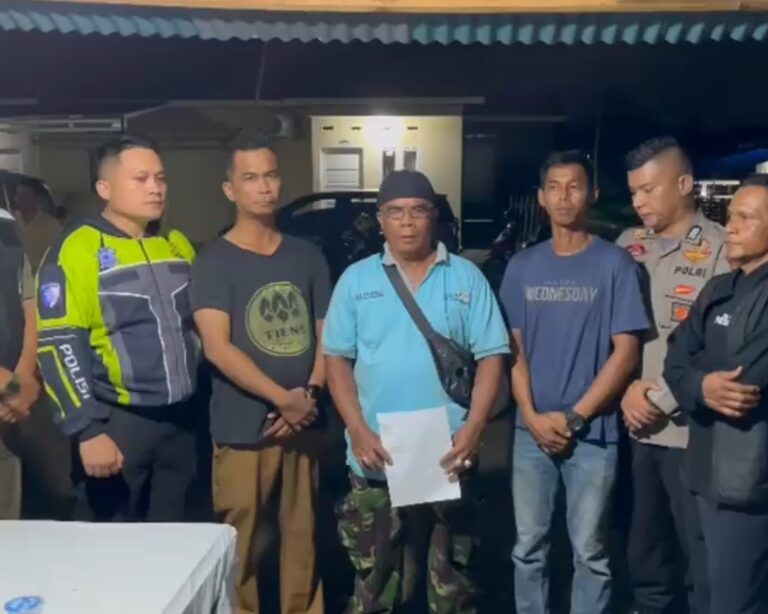 Antoni menyampaikan permintaan maaf setelah videonya terkait dugaan pungutan liar mengatasnamakan uang adat viral di media sosial.