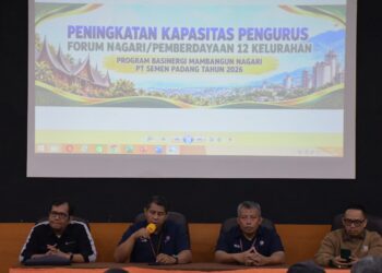 PT Semen Padang Perkuat Kapasitas Pengurus Forum Nagari untuk Optimalkan Program BMN