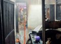 Kebakaran Hanguskan Dua Rumah di Pasaman Barat