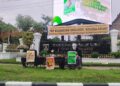 Karhutla dan Kabut Asap Jadi Sorotan, Aksi Teatrikal Digelar di Depan DPRD Sumbar
