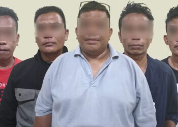 Jual Biosolar Subsidi, 5 Orang di Tanah Datar Ditangkap, 1 Pelaku Berstatus PPPK Paruh Waktu