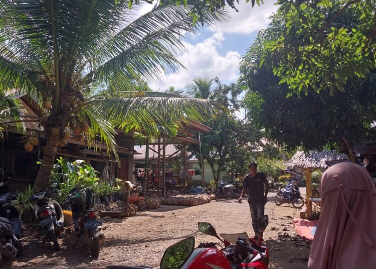 Warga Kecamatan Mapat Tunggul, Kabupaten Pasaman, masih kesulitan mengakses jaringan seluler dan internet akibat belum meratanya infrastruktur telekomunikasi.