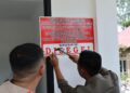 4 Rumah dan 1 Toko di Payakumbuh Disegel karena Langgar Aturan Tata Ruang