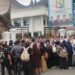 Mahasiswa Geruduk DPRD Sumbar, Desak Karhutla Jadi Bencana Nasional