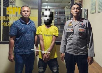 Ancam Ibu dan Adik Kandung Pakai Pisau, Pemuda di Padang Pariaman Ditangkap Polisi