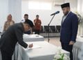 Wako Fadly Amran Lantik Dewas Perumda PSM Padang, Dorong Perbaikan Tata Kelola