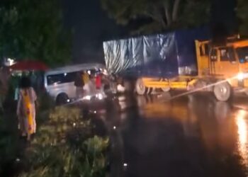 Video: Kecelakaan Kembali Terjadi di Kelok Yuang Tanai Jalur Solok–Padang, Sejumlah Kendaraan Terlibat