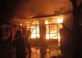 Tiga Rumah Terbakar di Lima Puluh Kota, Warga Dengar Suara Ledakan