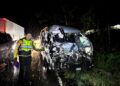 Hiace dan Truk Mitsubishi Bertabrakan di Jalan Solok–Padang, Tujuh Orang Luka-Luka