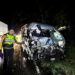 Hiace dan Truk Mitsubishi Bertabrakan di Jalan Solok–Padang, Tujuh Orang Luka-Luka