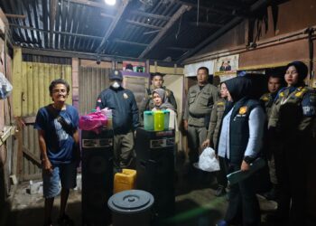 Razia Kedai Tuak dan Karaoke di Padang Pariaman, 8 Muda-Mudi Diamankan