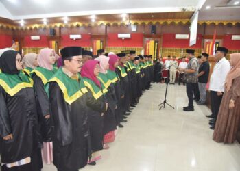 Wako Yota Balad Kukuhkan 67 Dewan Hakim MTQ ke-IX Kota Pariaman