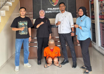 Tidur Bertiga Seranjang, Pria di Agam Setubuhi Anak Kandung Saat Istri Terlelap