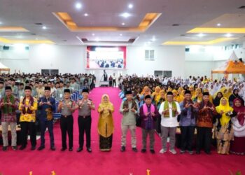 UIN Imam Bonjol Padang Gelar Seribu Santri untuk Negeri, Diikuti 1.070 Peserta