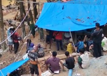Kawasan Hulu Sungai TNKS di Pesisir Selatan Disebut Rusak Parah Akibat Tambang Emas Ilegal