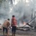Bengkel di Padang Pariaman Terbakar, Tiga Motor dan Satu Sepeda Hangus