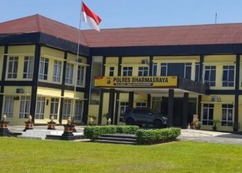 Wakil Kapolres Dharmasraya dan Tiga Pejabat Dimutasi