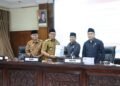 Wali Kota Bukitttinggi Sampaikan 3 Ranperda tentang APBD 2027, Penanggulangan Bencana, dan BPRS Jam Gadang