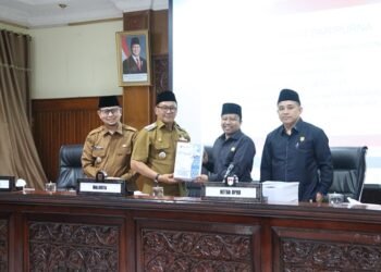 Wali Kota Bukitttinggi Sampaikan 3 Ranperda tentang APBD 2027, Penanggulangan Bencana, dan BPRS Jam Gadang