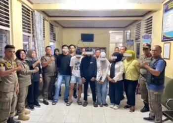 Pacaran di Tempat Gelap, 3 Pasangan Diamankan di Jalan Lingkar Painan–Salido Pesisir Selatan