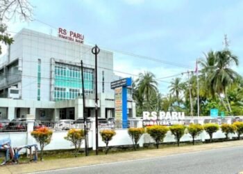 Proyek Renovasi Rp3,7 Miliar RS Paru Sumbar Disorot, Gedung Disebut Belum Memenuhi Standar