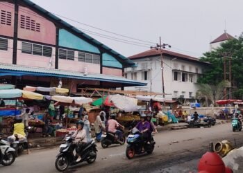 Bertahan Setelah Ditertibkan, Sejumlah Pedagang di Pasar Raya Padang Khawatir Kehilangan Penghasilan