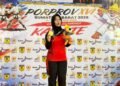 Chelse Lexem, Mahasiswi UM Sumatera Barat Raih Medali Emas Karate Porprov Sumbar 2026