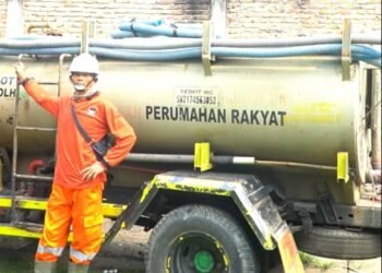 Pemko Padang Perluas Upaya Sanitasi Aman Lewat Layanan Sedot Tinja Terjadwal