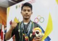 Mahasiswa UM Sumatera Barat Raih Perunggu Wushu Porprov Sumbar 2026