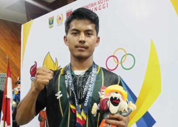 Mahasiswa UM Sumatera Barat Raih Perunggu Wushu Porprov Sumbar 2026