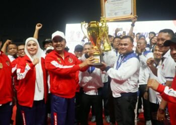 Padang Pertahankan Juara Umum Porprov Sumbar XVI, Kota Solok Bikin Kejutan