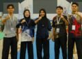 Kontingen Pencak Silat UIN Imam Bonjol Padang Raih Juara 2 dan Harapan 2