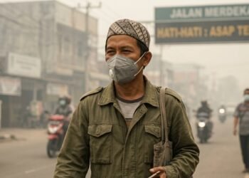 Sudah 27.250 Orang di Riau Terpapar Infeksi Saluran Pernapasan Akut