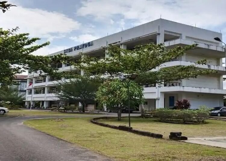 Kampus STBA Prayoga Padang. Foto: STBA Prayoga Padang