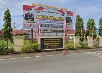 Sejumlah Pejabat di Polres Pasaman Barat Dimutasi