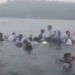 Perahu Berisi 37 Pelajar SMAN Terbalik di Selat Sikakap Mentawai, Korban Menangis Histeris
